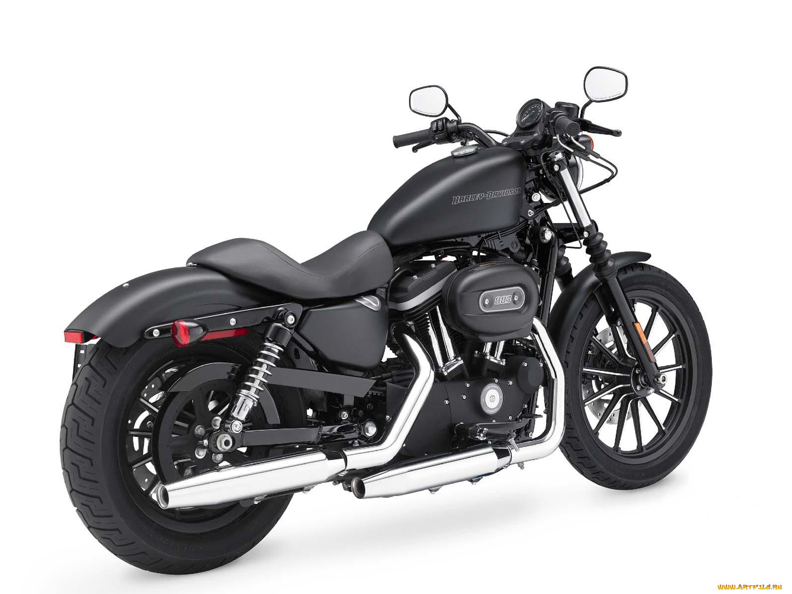 harley, davidson, sportster, iron, 883, 